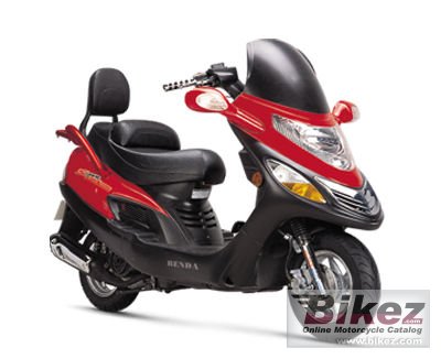 Chang-Jiang BD 125T-6A 2007