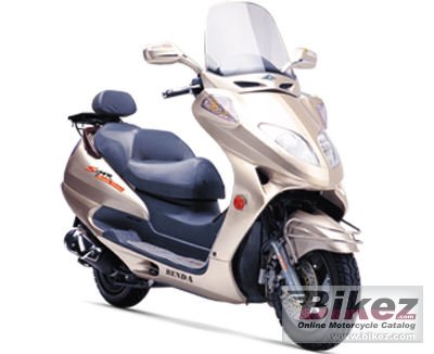 Chang-Jiang BD 150T-A 2007