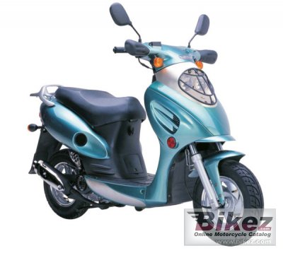 Chang-Jiang BD 50QT-5D 125 2007