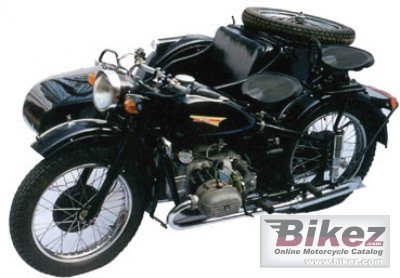 Chang-Jiang 750 BG (with sidecar) 1989
