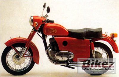 Chang-Jiang Jawa 353 Replica 2011