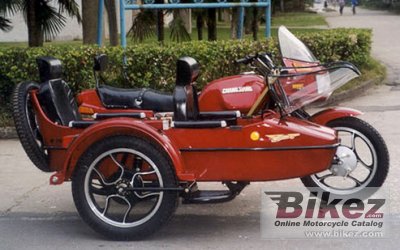 Chang-Jiang 750 M15J-4 Seats 2009