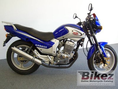 Pagsta KRB 250 Sports 2010