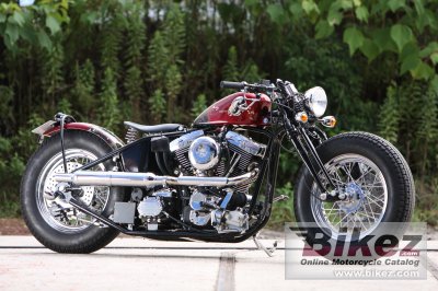 Samurai Chopper Type 5 Evo 2009