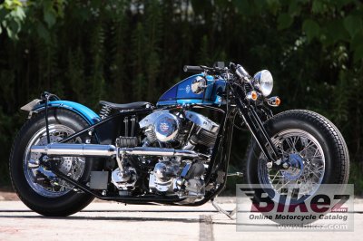 Samurai Chopper Type 5 Shovel 2009