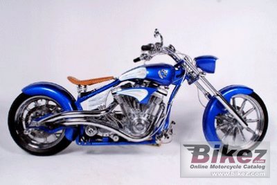 Von Dutch Dutch Angel Softail 2009