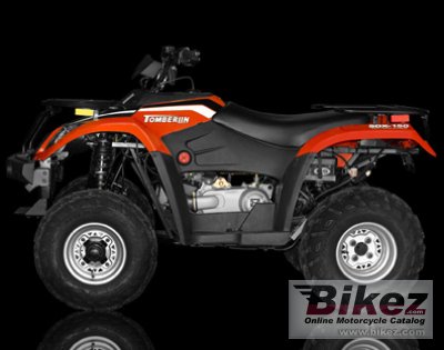 Tomberlin SDX 150 ATV 2011