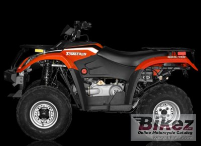 Tomberlin SDX-200 T-14 ATV 2011