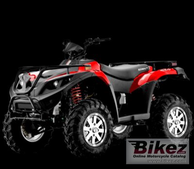 Tomberlin SDX-300 4x4 ATV 2011