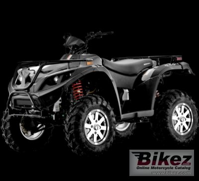Tomberlin SDX-400 IRS ATV 2011