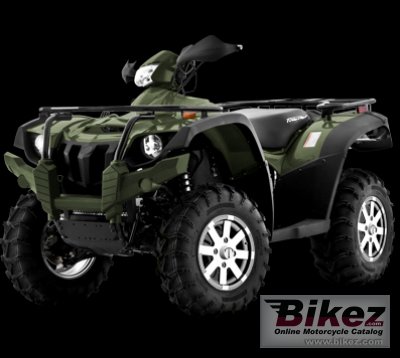 Tomberlin SDX-600 IRS ATV 2011