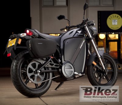 Brammo Enertia Plus 2011