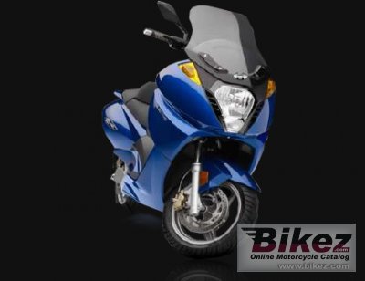 Hesketh HZE Vectrix 2011