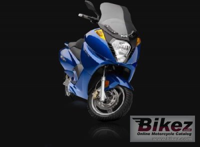 Hesketh HZE Vectrix 2010