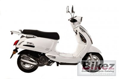 Aspes Vega Hybrid 125 2011