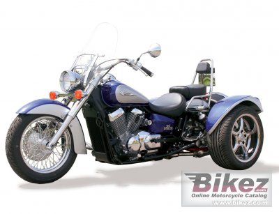 Boom Trikes Shadow 750 2011