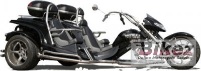 Boom Trikes Fighter X12 Basic 2010