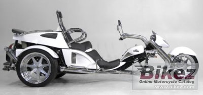 Boom Trikes Fighter X11 2009