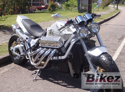 Cosmos Muscle Bikes 2RWF V8 2011