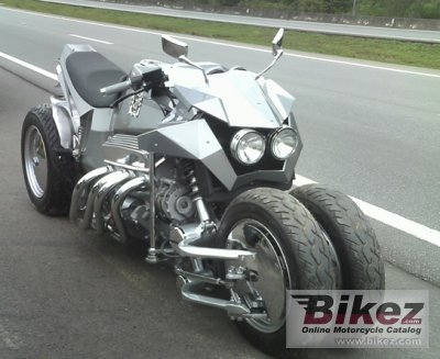 Cosmos Muscle Bikes 4RWF V8 2011