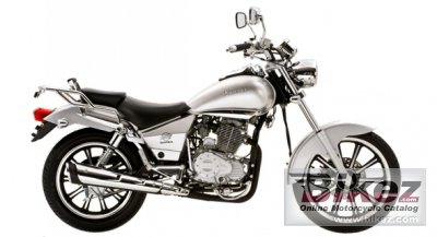 Dafra Kansas 150 2011