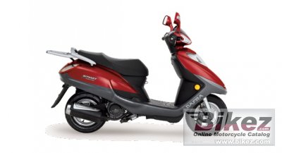 Dafra Smart 125 2011