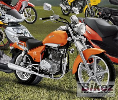 Dafra Kansas 150 2010