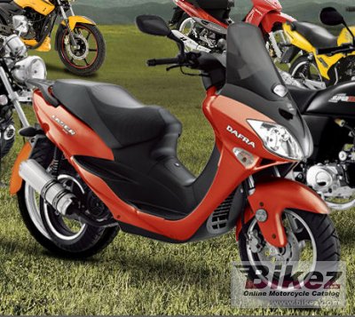 Dafra Laser 150 2010