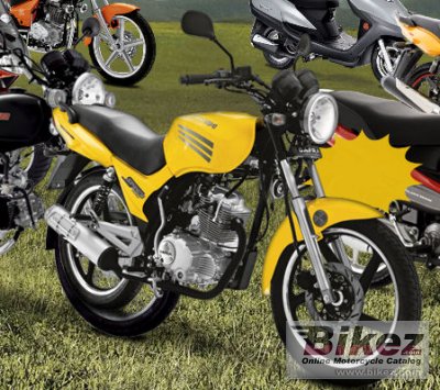 Dafra Speed 150 2010