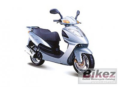 Daelim NS 125 III 2008