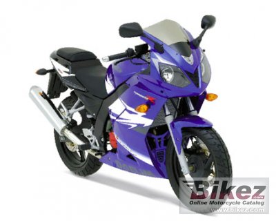 Daelim Roadwin R 125 F.I. 2008