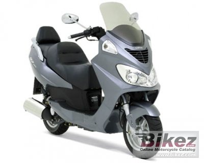 Daelim S2 125 Fi Freewing 2008