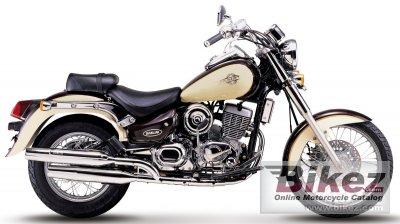 Daelim Daystar VL 125 L 2004