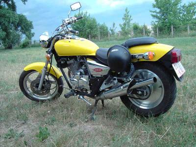Daelim VT 125 Evolution 2001