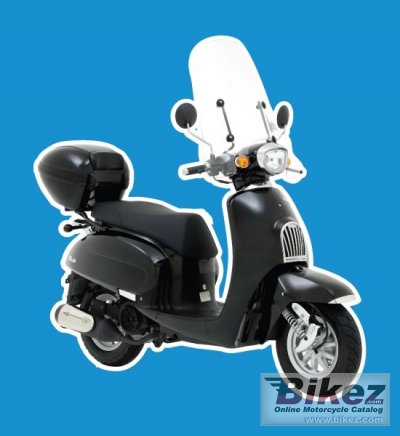 Daelim Besbi 125 2011