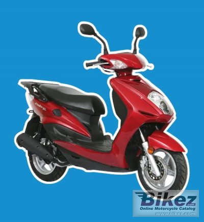 Daelim Delfino 125 2011