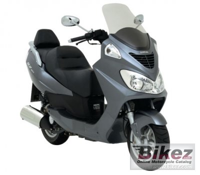 Daelim Freewing 125 2011