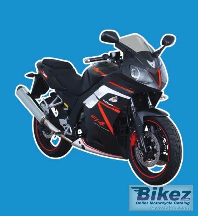 Daelim Roadsport  250 2011