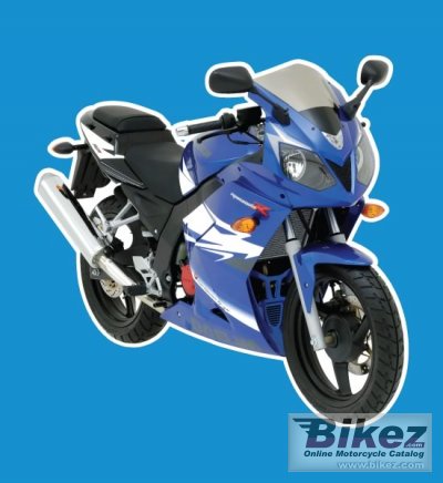 Daelim Roadsport 125 2011