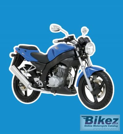 Daelim Roadwin 125 2011