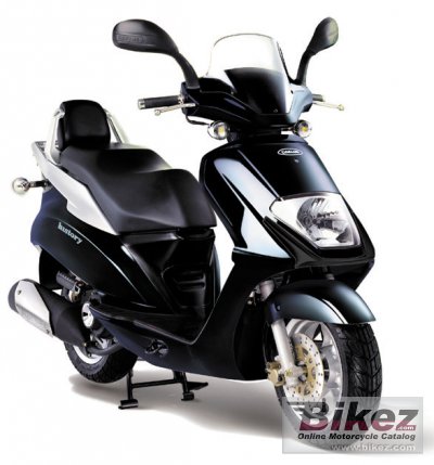 Daelim History 125 2006