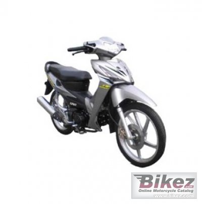Eagle-Wing DB125Z Commuter 2010