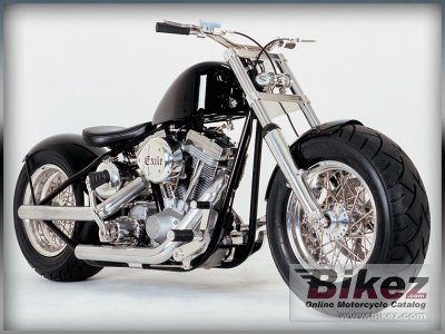 Exile Cycles Bulldozer 2010