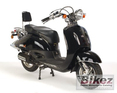 Goes G125RT Retro 2011