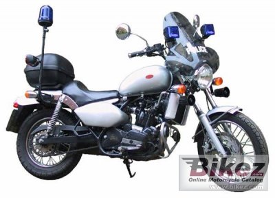 Jawa-CZ 650 Police 2011