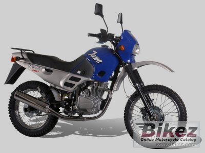 Jawa-CZ 125 Sport 2010