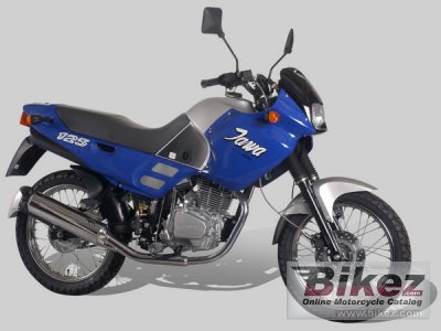 Jawa-CZ 125 Dandy 2009