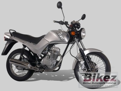 Jawa-CZ 125 Travel 2009