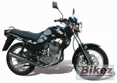 Jawa-CZ 250 Travel 2009