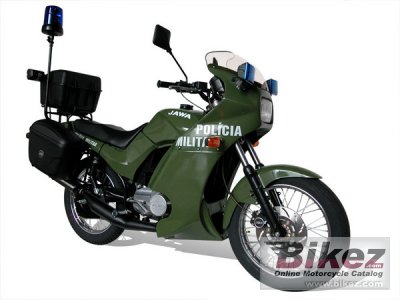 Jawa-CZ 350 Policie 2009